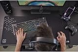 THE G-LAB K-Stand RADON Headset Stand RGB USB 2.0 Hub Anti-Slip Black view 9
