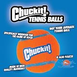 Chuckit! Tennis Ball Medium Pack of 4 Lightweight Dog Toy for Fetch view 3