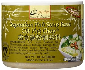 Quoc Viet Foods Vegetarian "Pho" Soup Base 10oz Cot Pho Chay Brand