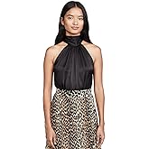 Ramy Brook Women's Lori Sleeveless High Neck Top