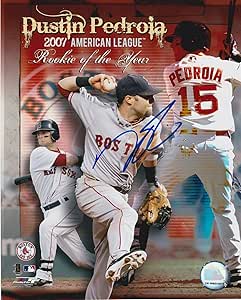 dustin pedroia rookie year