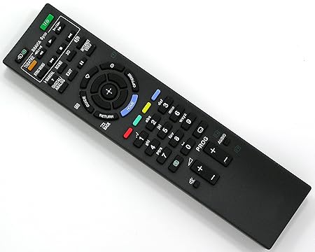 Ersatz Fernbedienung for Sony TV | KDL-55HX925 | KDL-55NX810 | KDL-55W790B | KDL-55W800B | KDL-55W805 | KDL-55W805B |