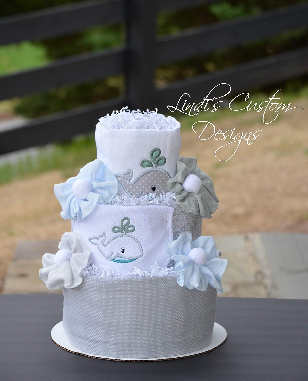 gender neutral diaper cake ideas
