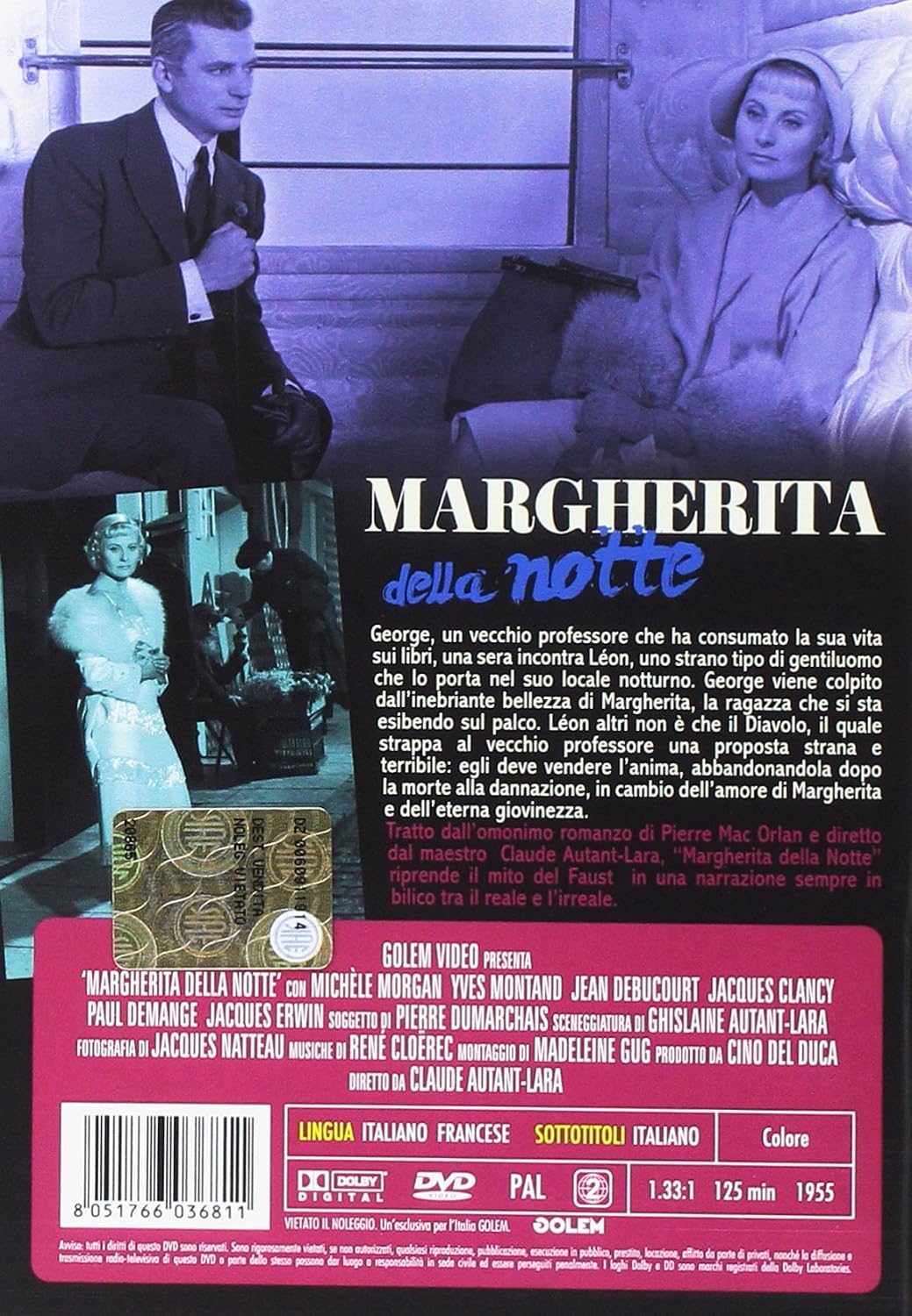 Amazoncom Margherita Della Notte Import Italien Movies Tv