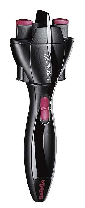 title=BaByliss Twist Secret Strumento per Styling dei Capelli, Twist-Torchon e Trecce