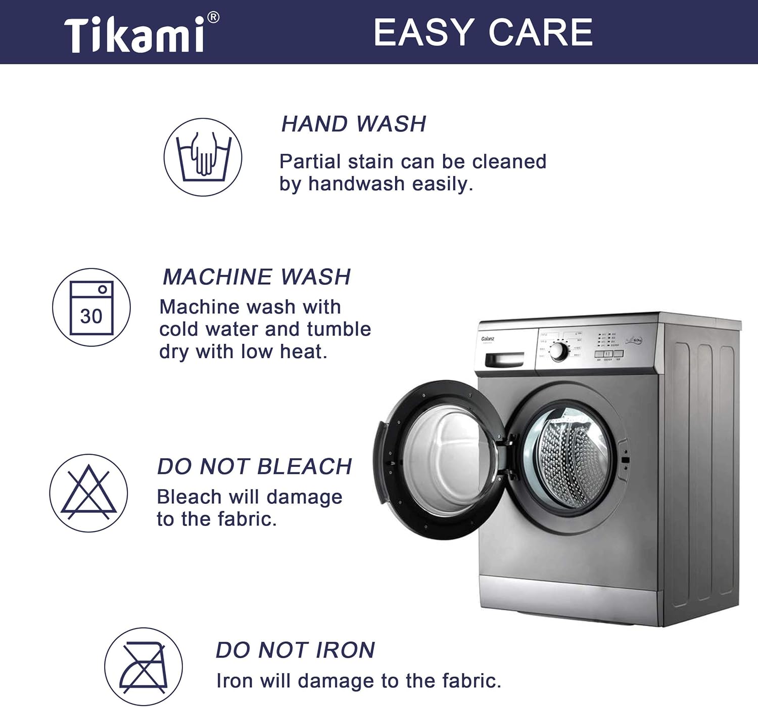 TIKAMI 2-Piece Sofa Slipcovers Spandex Printed Fit Stretch Couch Cushion Cover Washable Furniture Protector(Small,Gray): Home & Kitchen