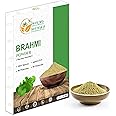 Herbs Botanica Brahmi Powder Bacopa Powder Centella Asiatica Ayurvedic Herb, Natural Hair Care, Promotes Hair Growth | 5.5 oz (150 GMS)