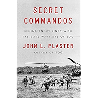 Secret Commandos: Behind Enemy Lines with the Elite Warriors of SOG book cover