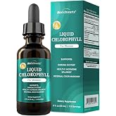 Liquid Chlorophyll for Women with Copper - 118 Servings | Immune Support, Skin Health &amp; Internal Deodorizer - Liquid Chlorophyll Supplement Drops for Women - BioSchwartz, 2oz.