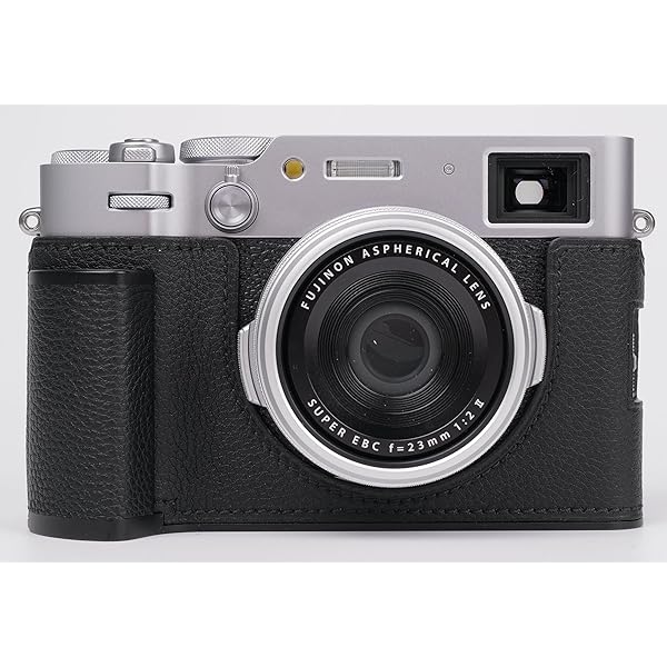 Amazon.com : Uchandmade Handmade Genuine Leather Camera Half Case