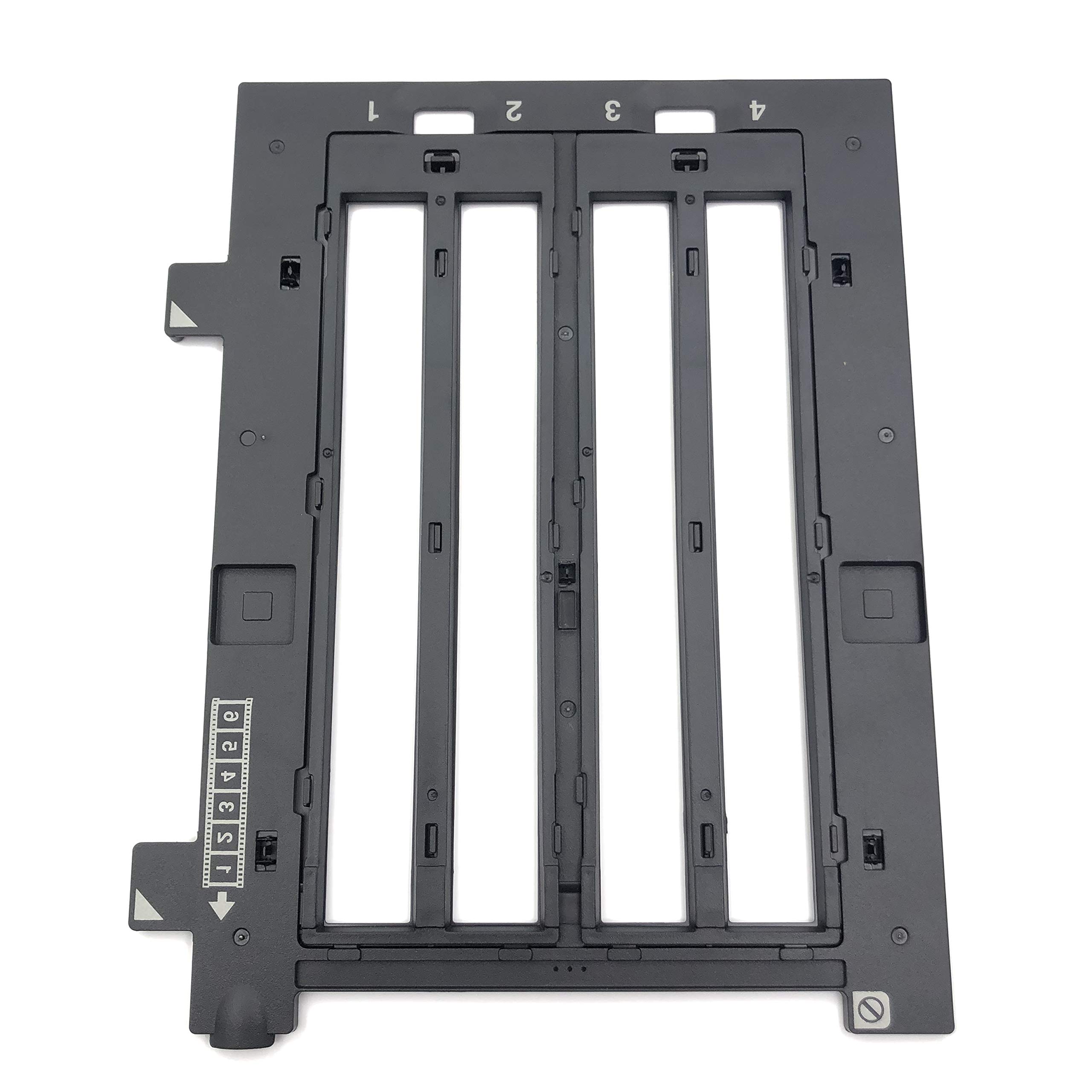35mm Film Strip Holder Negative Positive Photo Scanner Slide Holder Compatible with Epson V700 Photo V750 PRO V800 V850 4990 GT-X900 GT-X970 GT-X980