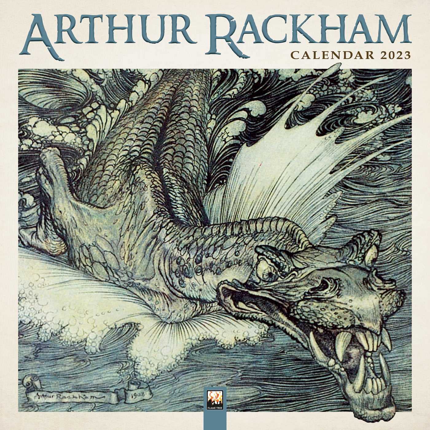 2023 Art Calendar Arthur Rackham Wall Calendar 2023 (Art Calendar): Flame Tree Studio:  9781804170021: Amazon.com: Books