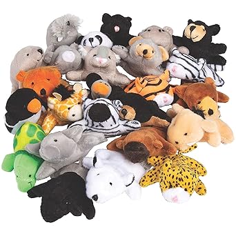 mini bean bag animal plushie