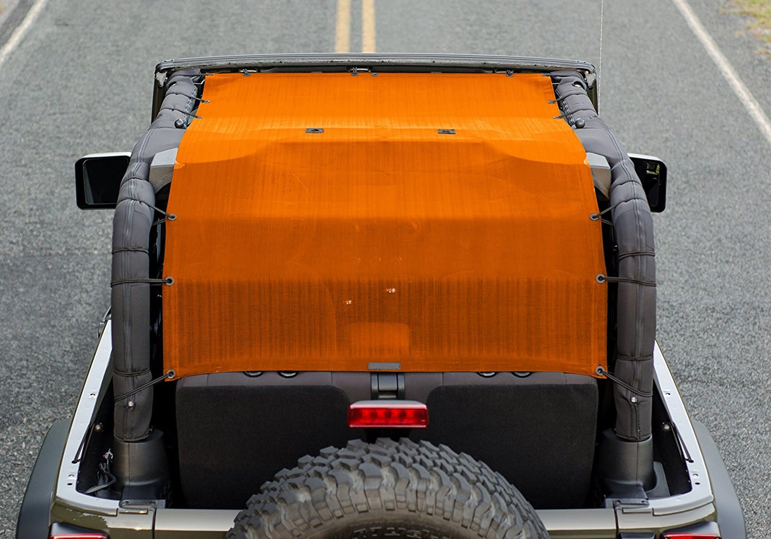 jeep sun screen top