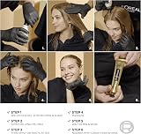 L'Oreal Preference 7.3 Golden Blonde Permanent Hair Dye Grey Coverage Mask view 7