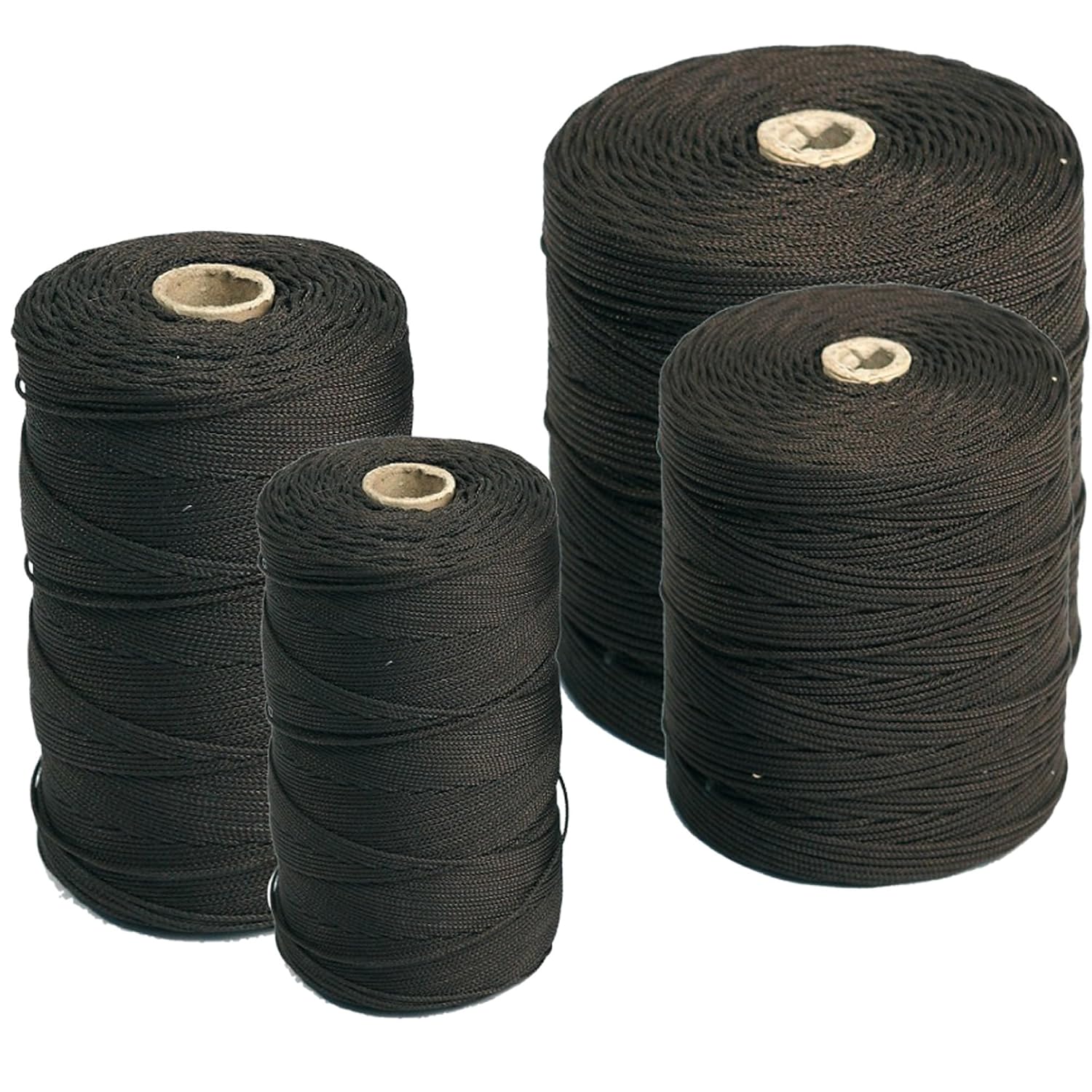 Corderie Italiane Geflochtene Angelschnur – 1.0 Mm, 200 M, Schwarz | Hochfestes Polyester