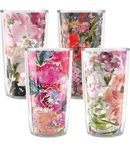 Vaso Aislante Tervis Con Mapa De Florida - Doble Pared, 16 Oz, Mantiene Bebidas Frías/calientes, Hecho En USA