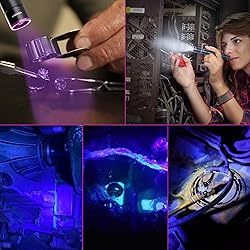 EverBrite Rechargeable Pen Flashlight with UV Light