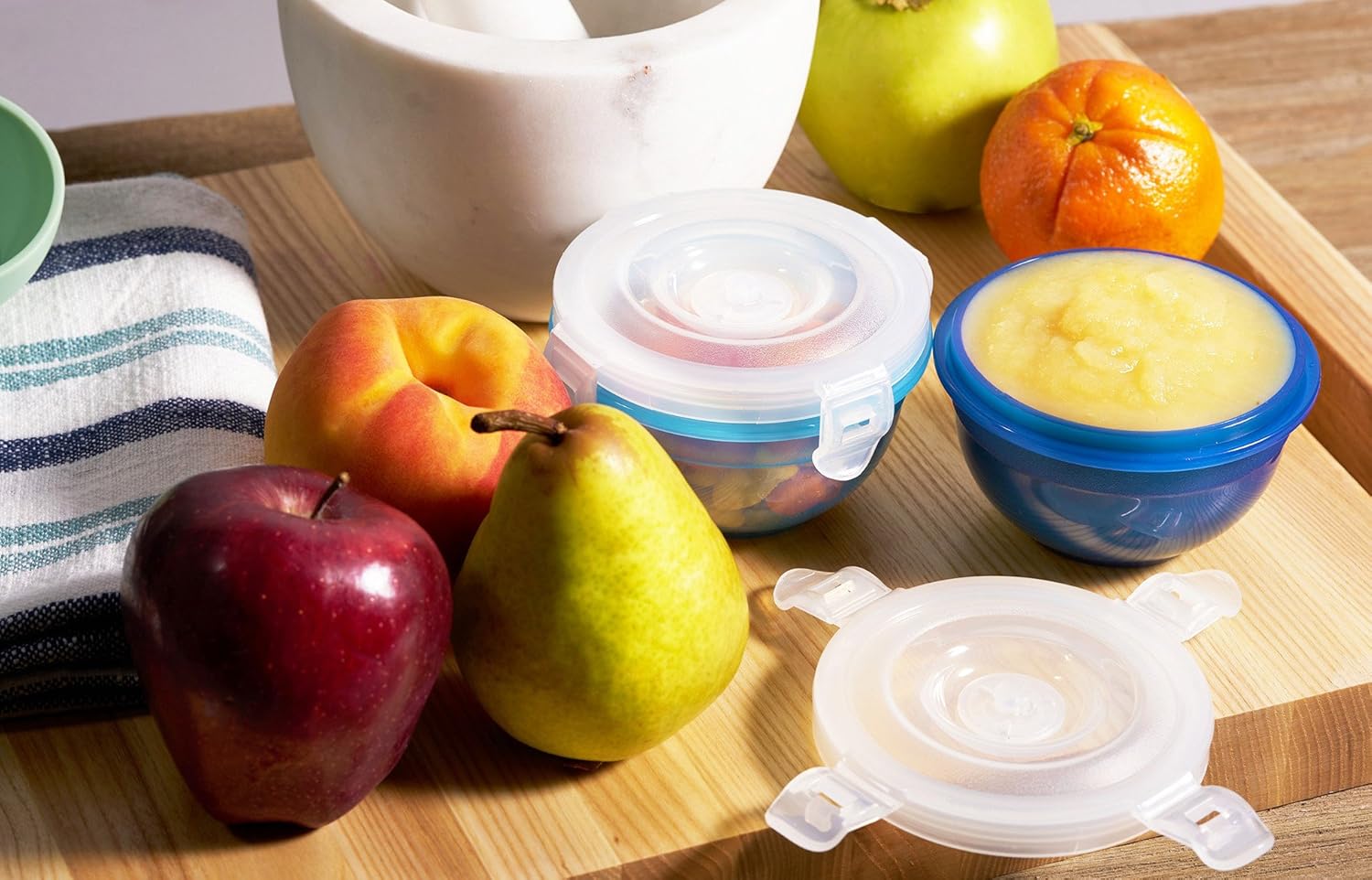 Toddle, infantil y de bebé con de almacenamiento de alimentos al ...