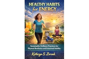 Healthy Habits for Energy: Sustainable Wellness Practices for Physical Resilience and Emotional Stability