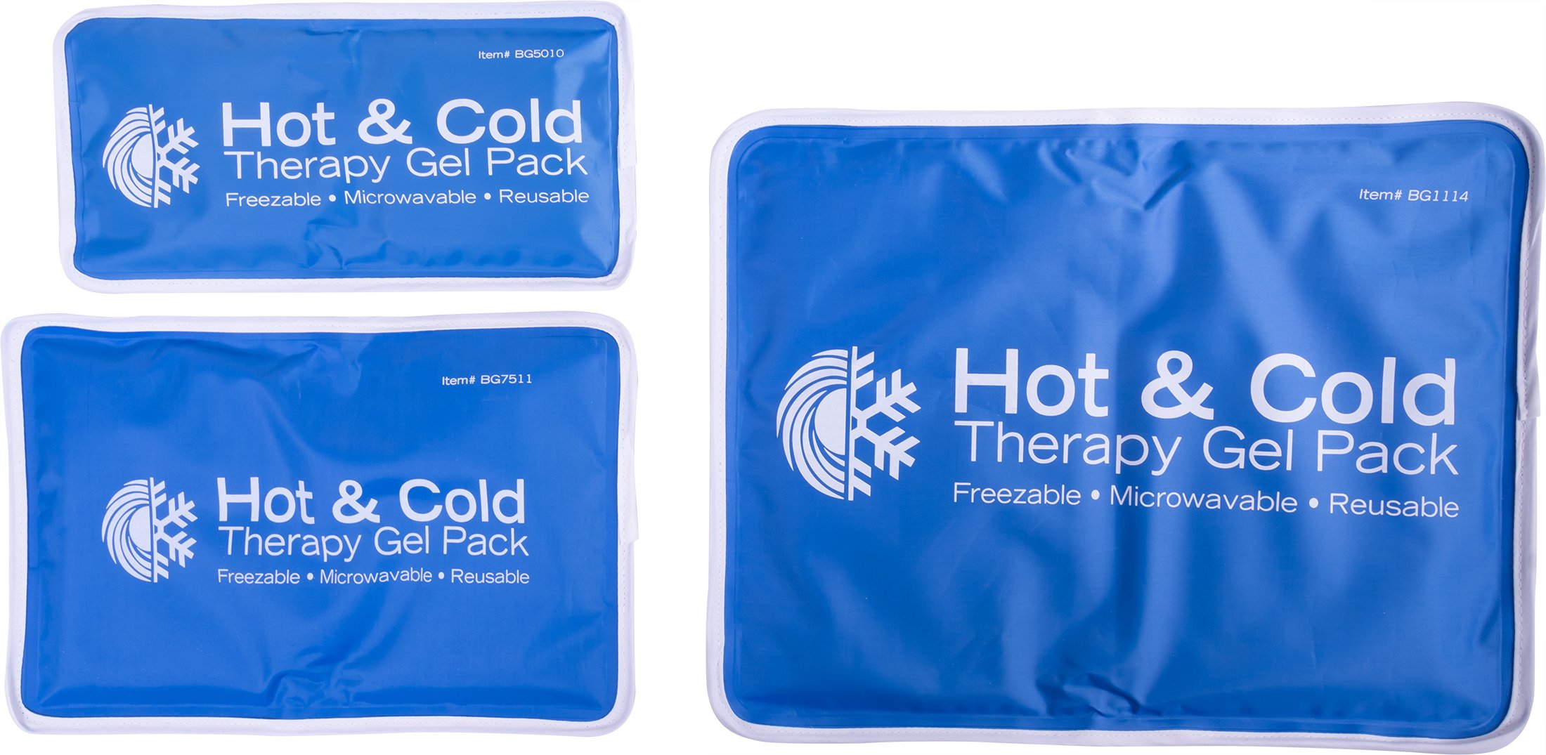 Roscoe Reusable Cold Pack and Hot Pack Ice Pack For Knee, Shoulder