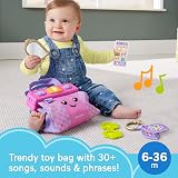 Fisher-Price Laugh & Learn Going Places Learning Purse view 2
