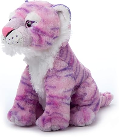 purple tiger stuffed animal