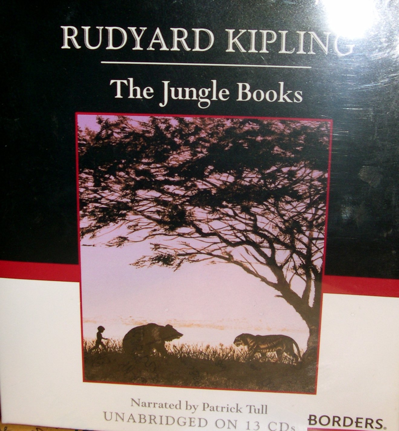 The Jungle Books By Rudyard Kipling Unabridged On 13 Cds Rudyard Kipling Patrick Tull 9781419359927 Amazon Com Books