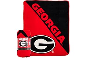 Northwest NCAA Unisex-Adult Micro Raschel Throw Blanket