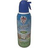 Dust-off Compressed Gas Duster Single, 12 oz. Can