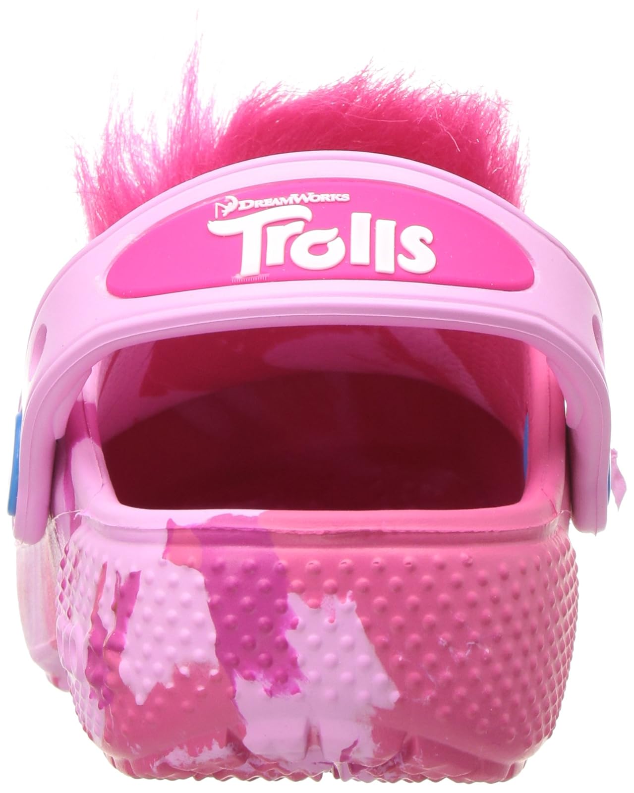 crocs kids girls on Crocs Kids Boys Girls Trolls Character Clog 9 M Us Toddler