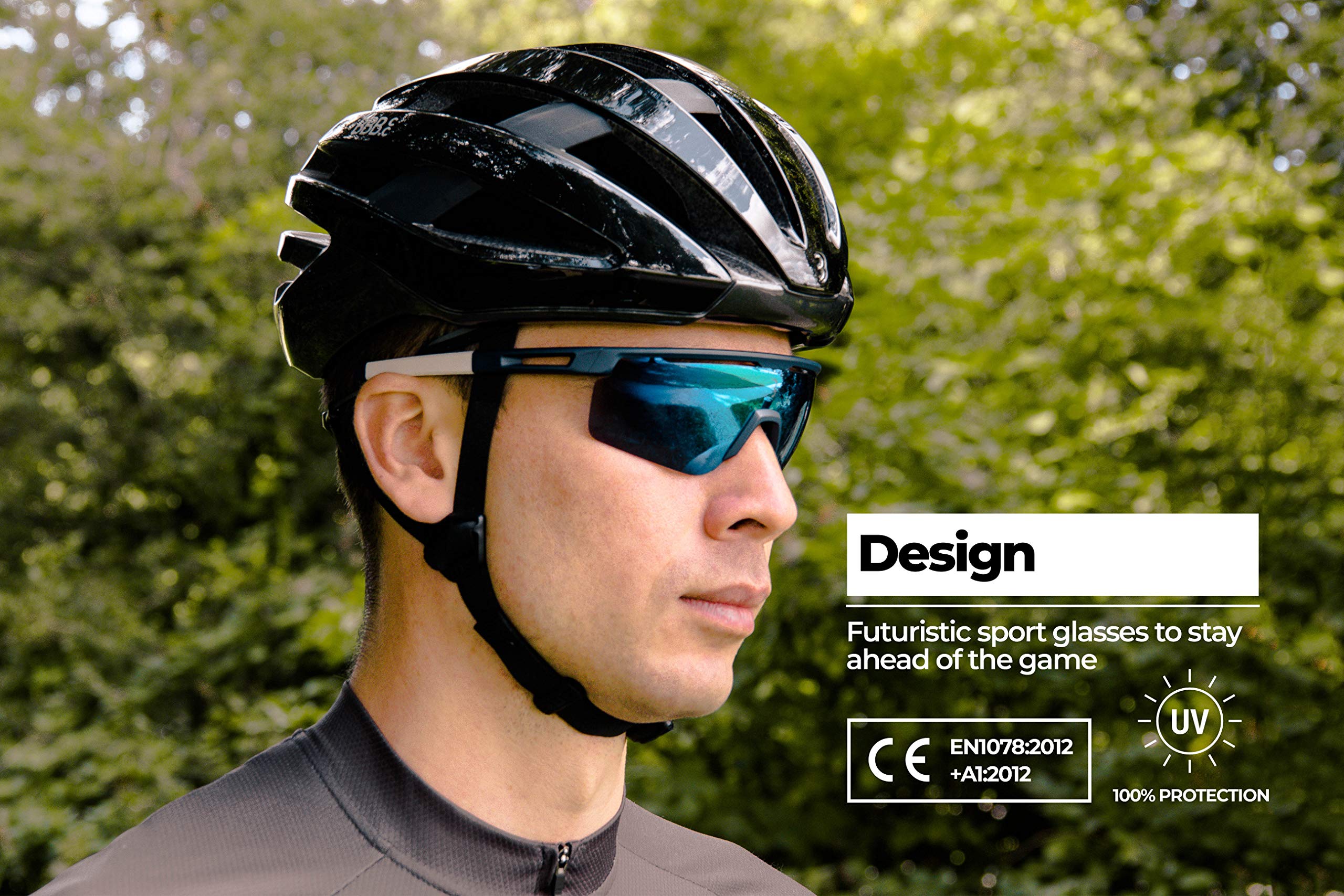 Bbb Cycling Unisexs Sport Glasses Avenger Desertcart Seychelles
