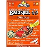 Food For Life, Ezekiel 4:9 Organic Sprouted Grain Cereal, Original, 16 oz