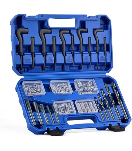 Amazon.com: Heli-Coil R1191-5 5/16-24 X .469 Helicoil 12 Pak
