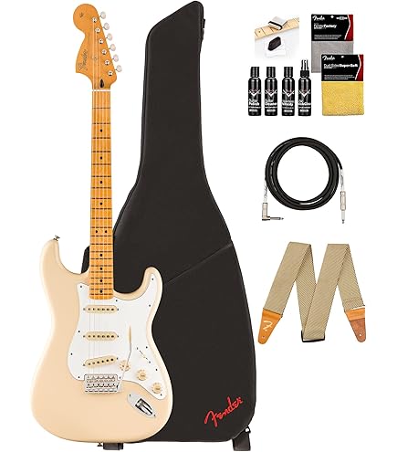 Amazon.com: Fender Jimi Hendrix Stratocaster Electric Guitar
