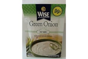 WISE SNACK FOODS Wise Green Onion Dip Mix 10 Pk