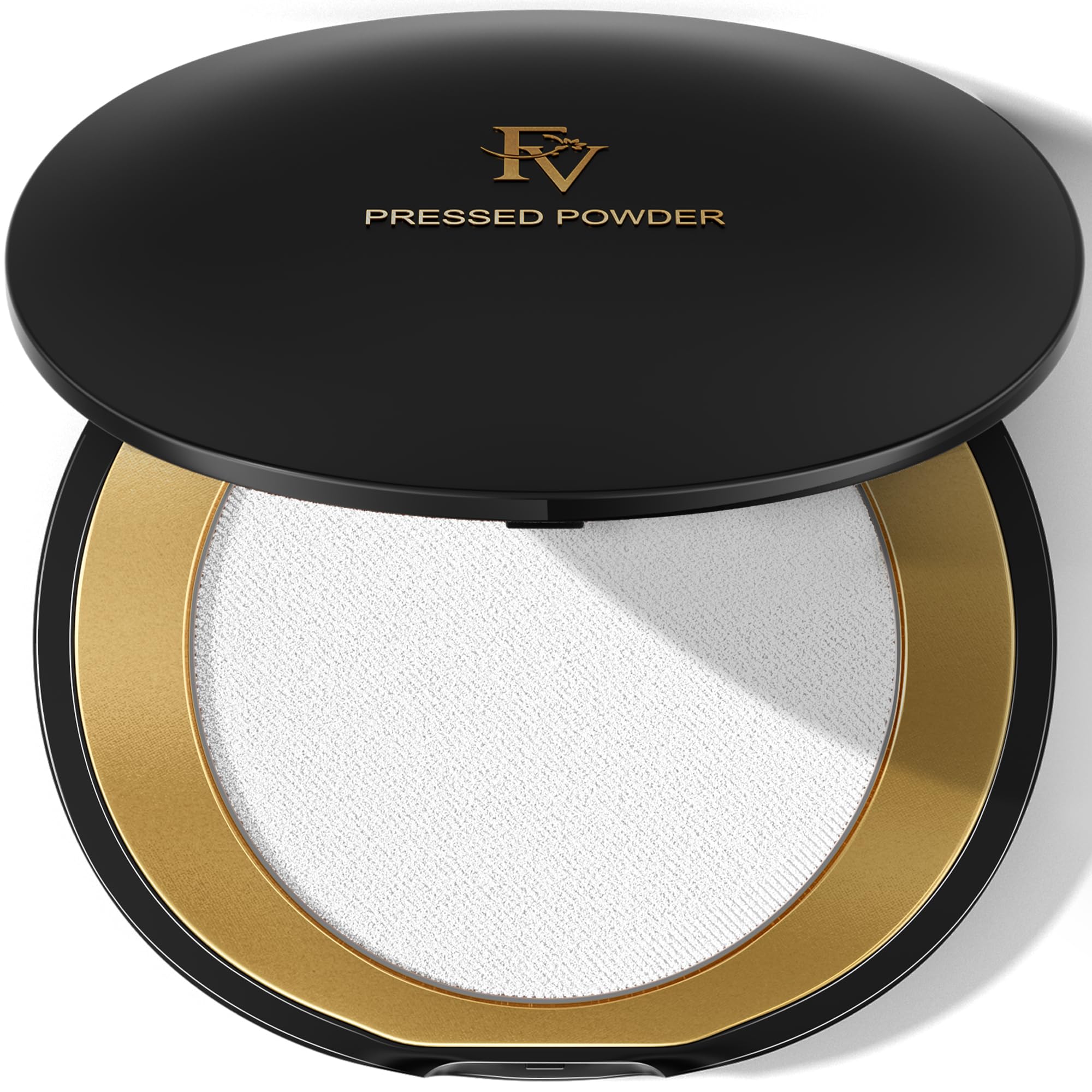 FV Translucent Setting Powder - Long-lasting, Medium Coverage, Lightweight Mattifying Face Compact With Matte Finish, Oil Absorbing for All Skin Types, 8g