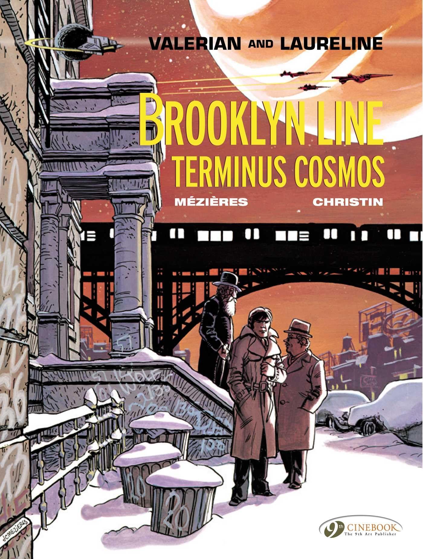 voir fiche du livre Valérian - tome 10 Brooklyn line, terminus cosmos (10)