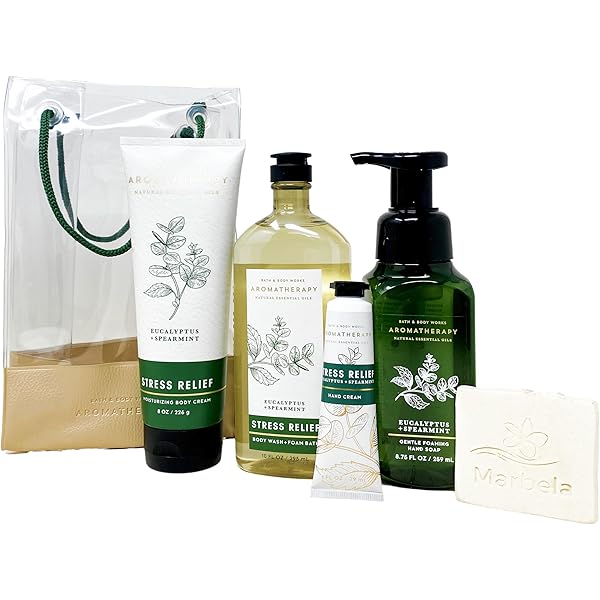 Amazon.com : Bath & Body Works Aromatherapy Zen Garden Gift