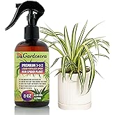 Gardenera Professional Spider Plant Spray Fertilizer Mist for Home Gardening | 3-1-2 Gentle Blend Mist for Healthy Leaves & Growth | Essential Nutrients for Spider Plants - 8oz