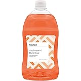 Amazon Brand - Solimo Antibacterial Liquid Hand Soap Refill, Light Moisturizing, Triclosan-Free, 56 Fluid Ounces, Pack of 1