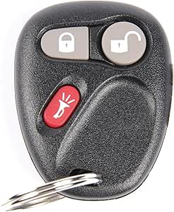 ACDelco 12223131 GM Original Equipment 3 Button Keyless Entry Remote Key Fob