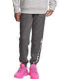 Champion Girl's Script Fleece Joggers
