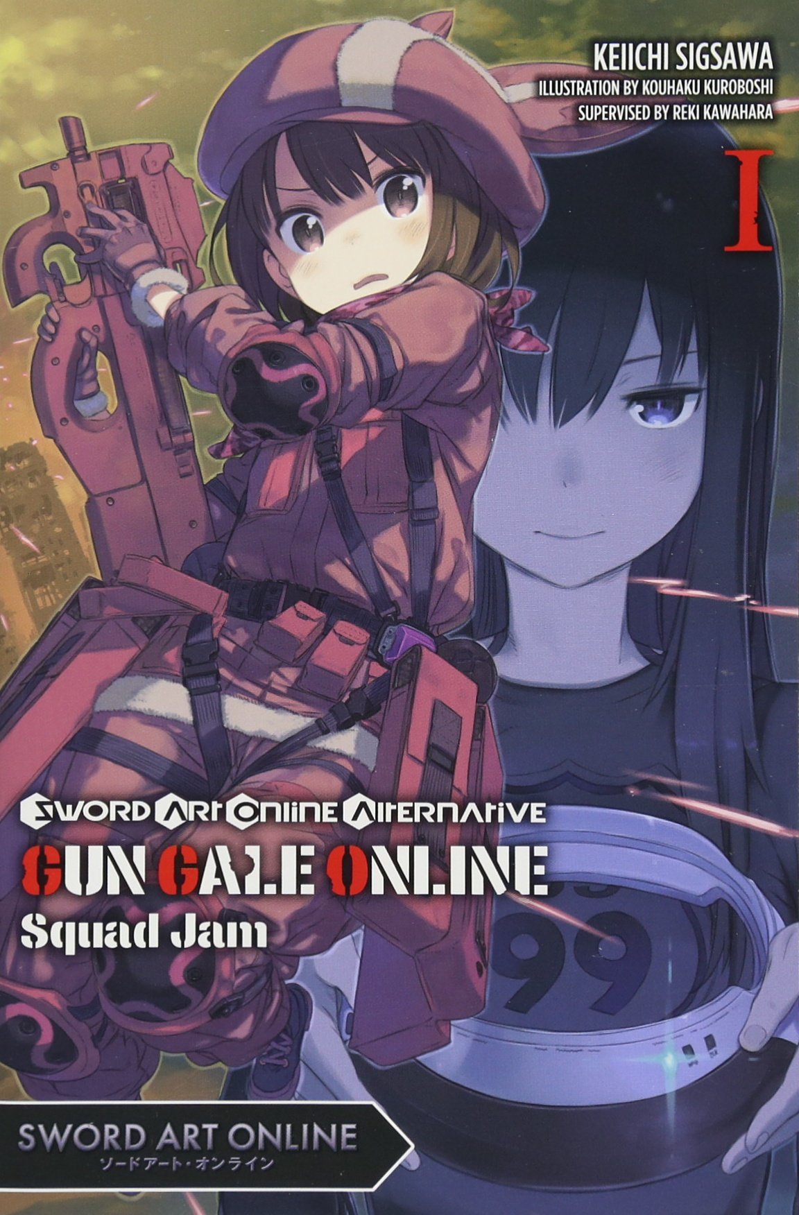 Amazon Com Sword Art Online Alternative Gun Gale Online Vol 1 Light Novel Squad Jam Sword Art Online Alternative Gun Gale Online Light Novel 1 Kawahara Reki Sigsawa Keiichi Kuroboshi Kohaku Books Amazon Com Sword Art Online Alternative Gun Gale Online Vol 1 Light Novel Squad Jam Sword Art Online Alternative Gun Gale Online Light Novel 1 Kawahara Reki Sigsawa Keiichi Kuroboshi Kohaku Books