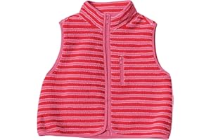 Vest Tops for Women Sleeveless Full Zip Striped Vest Trendy Stand Collar Business Outerwear Lightweight Waistcoat