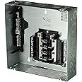 ABB TLM812SCUDP Low Voltage Load Center 125A • 125 Amp • Single-Phase • 3-Wire • 8-Space 16-Circuit • Indoor Main Lug Circuit Breaker Panel • Indoor Electrical Box Waterproof