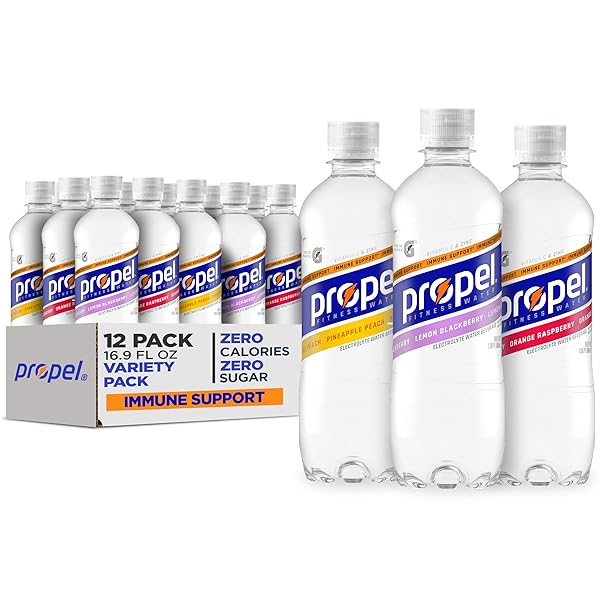 PROPEL IMMUNE SUPPORT WITH VITAMIN C + ZINC,...