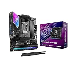 ASRock Phantom Gaming B860M Lightning WiFi 6E Intel