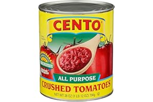 Cento Foods, Crushed Tomatoes, 28 Ounce