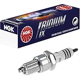 NGK 4055 Bpr7Eix Spark Plug | Replaces 41-828 MZ602062 1UN2-18-110 90793-20110 90793-20111 90793-20175 BY480-BPR7E 99000-69837-BR7 99000-79K60-P7R.